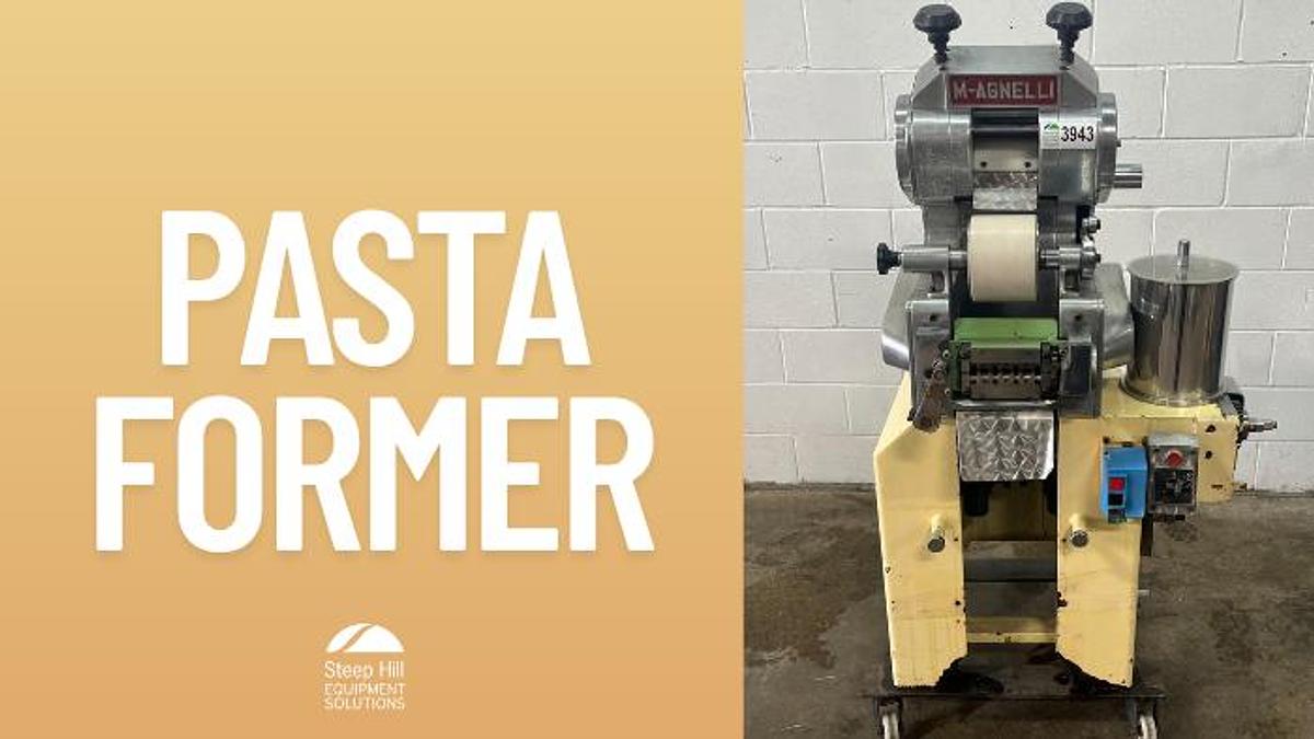 Used Agnelli Fresh Pasta Former