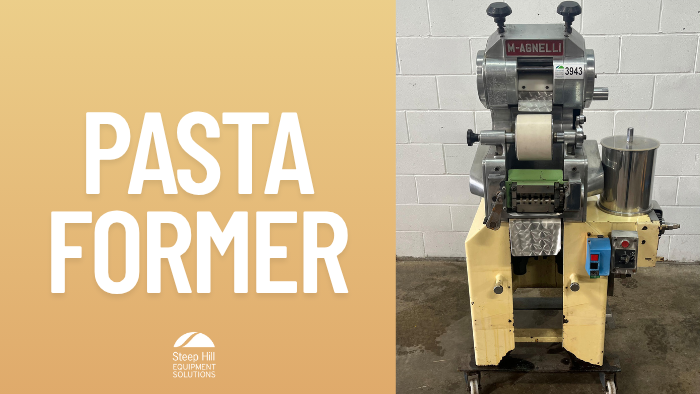 Used Agnelli Fresh Pasta Former