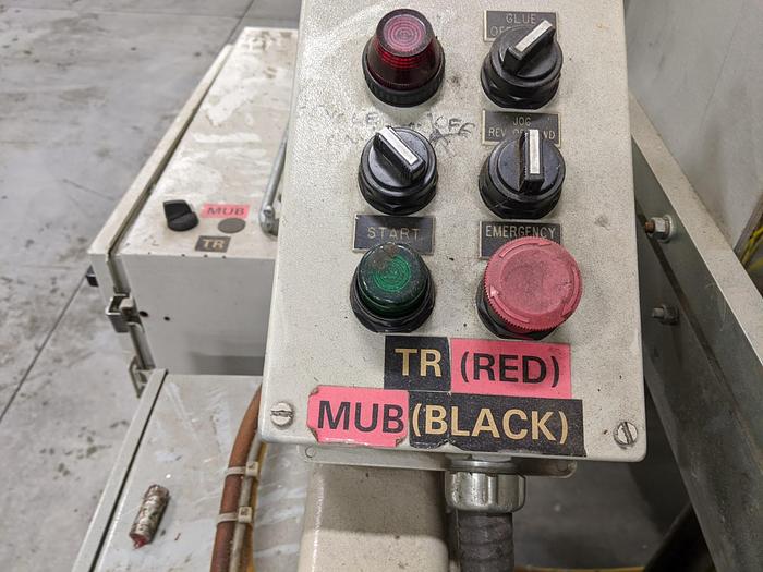 Used Wexxar Delta-K Case Erector with Bottom Sealer