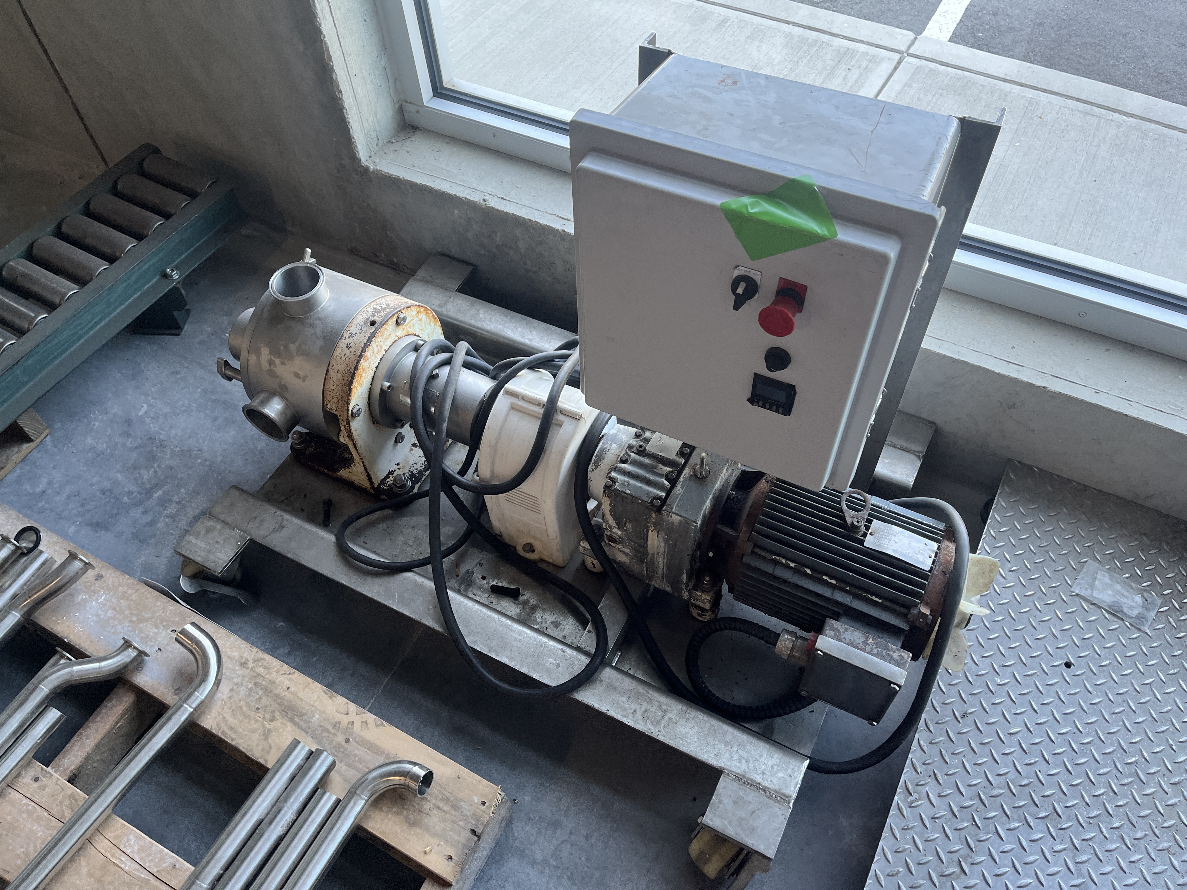 Used Sundyne Sine Pump