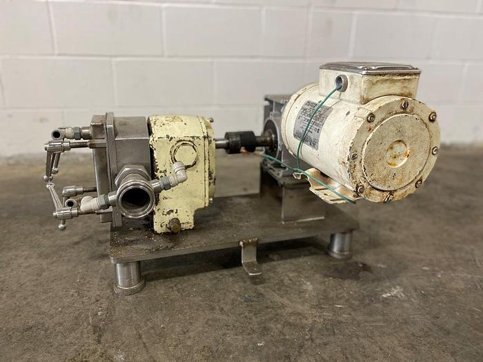 Used Jacketed Positive Displacement Pump
