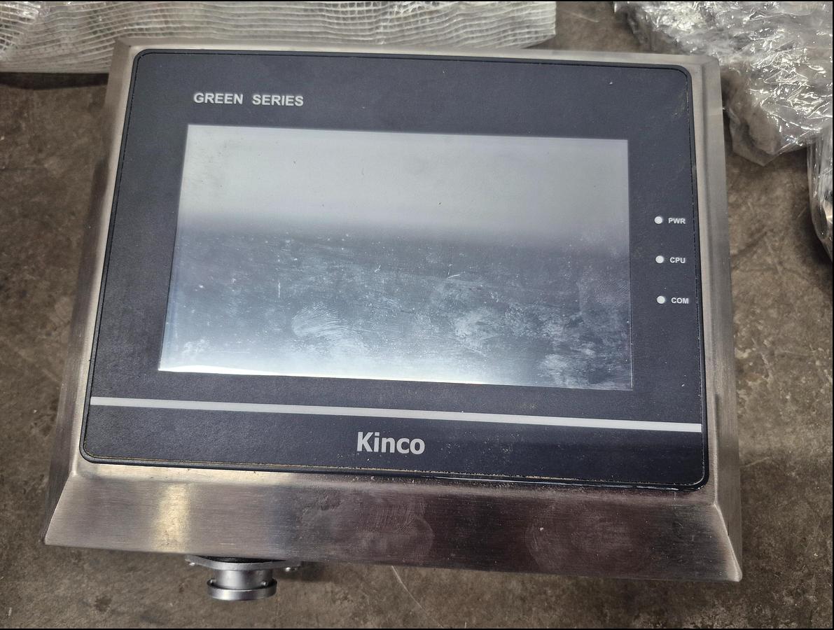 Used 4-Lane Linear Bucket Scale