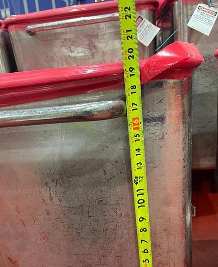 Used SS 200L Dump Buggy