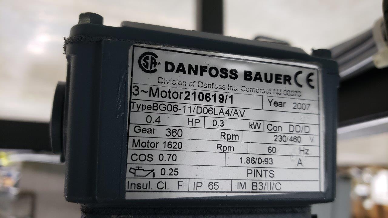 Used Mettler Toledo In-Motion Package Checkweigher