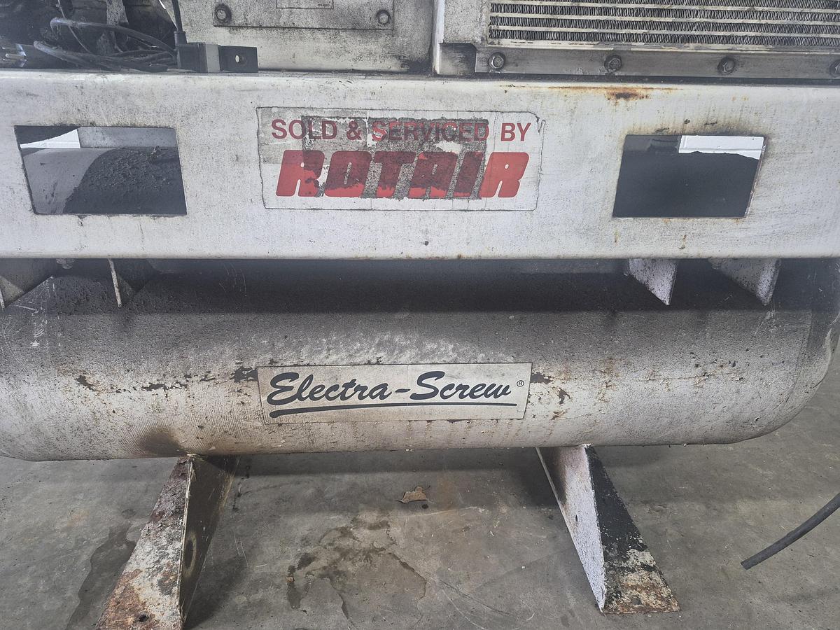 Used Gardner Denver Electra-Screw Air Compressor