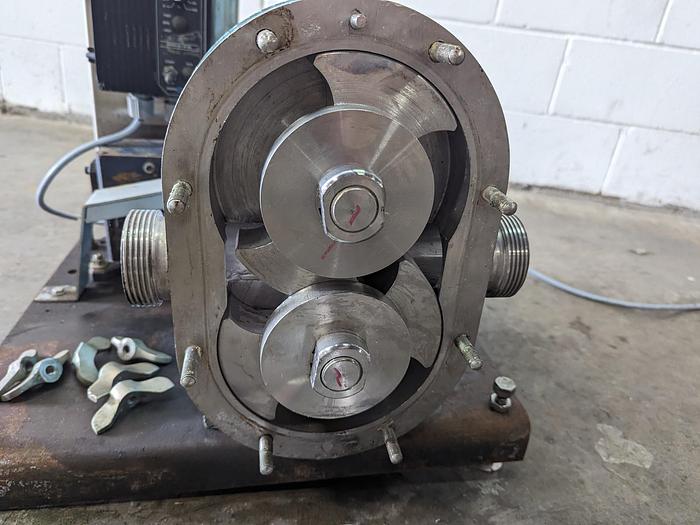 Used Waukesha 55 Positive Displacement Pump