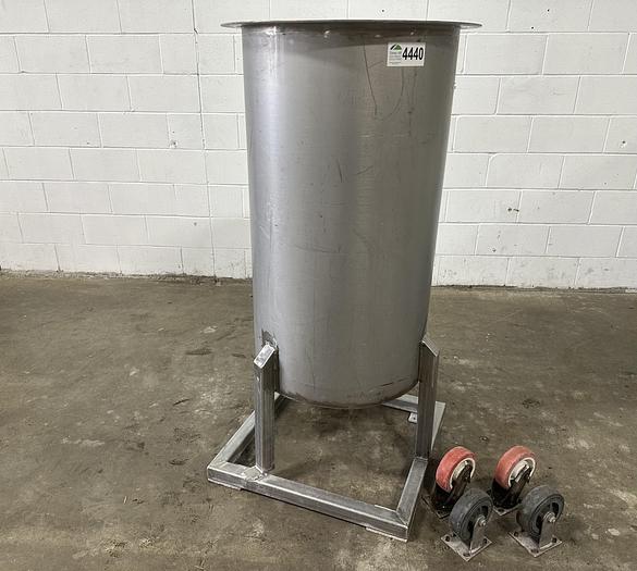 Used Stainless Steel Tank