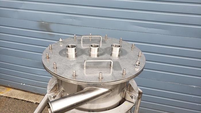 Used SS 10 Gal Hopper