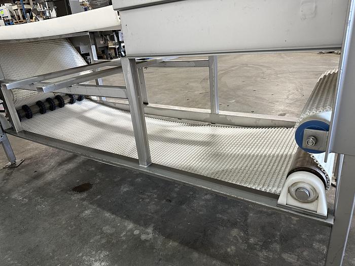 Used Metalcraft 8' x 2' Modular Belt Conveyor