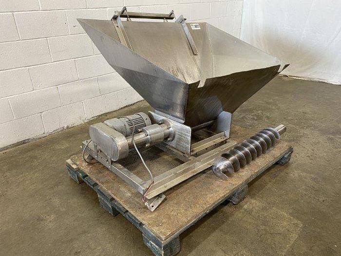 Used Hopper with Auger