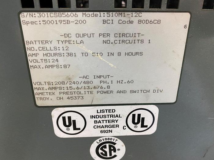 Used Raymond 112TM-FRE60L Rider Pallet Jack