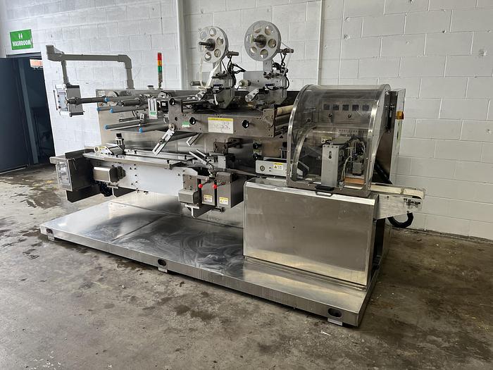 Used Wet Wipe Flow Wrapper