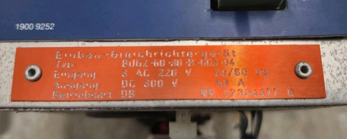 Used Baumüller Nürnberg BUS 21-15/30-30-006-04 Servo Drive