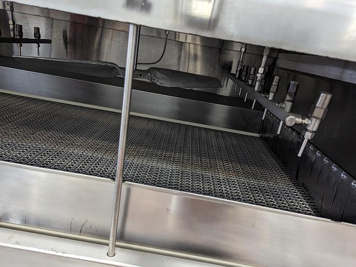 Used Praxair ColdFront™ Straight Tunnel Freezer