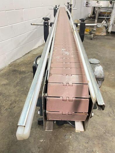 Used 10' Modular Belt Conveyor