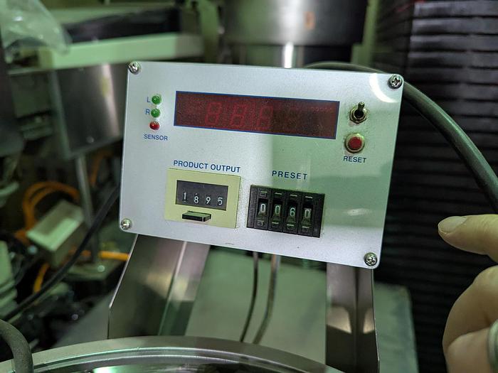 Used Semi-Auto Capsule Counter