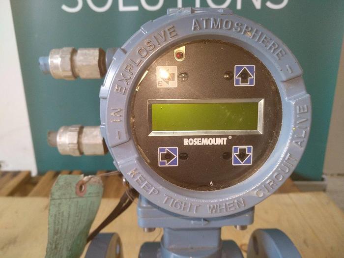 Used Rosemount Magnetic Flow Meter