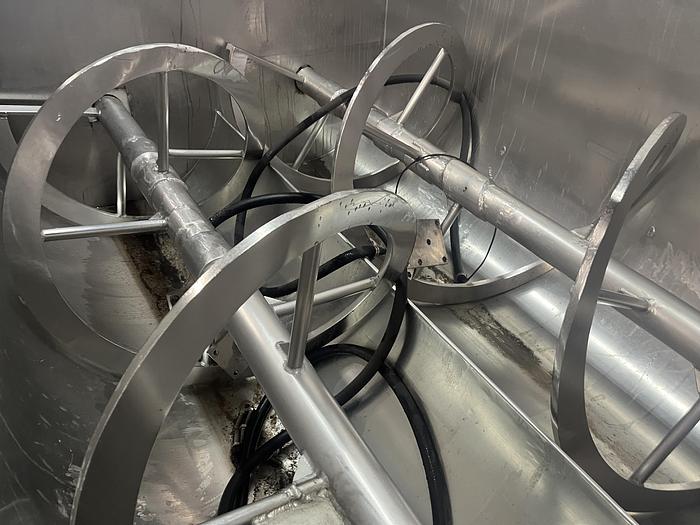 Used RMF MB 3000 SS Ribbon Blender