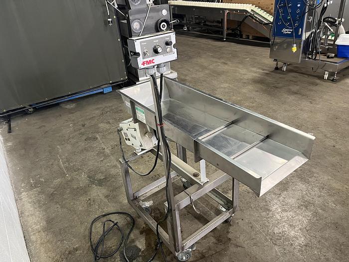 Used Syntron F-212B Electromagnetic Vibrating Feeder