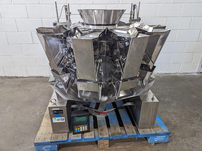 Used PowerPac HS-A10 10-Head Scale