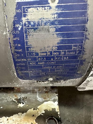 Used 5HP Centrifugal Pump