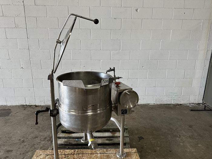 Used Cleveland 25 Gal. Tilting Kettle