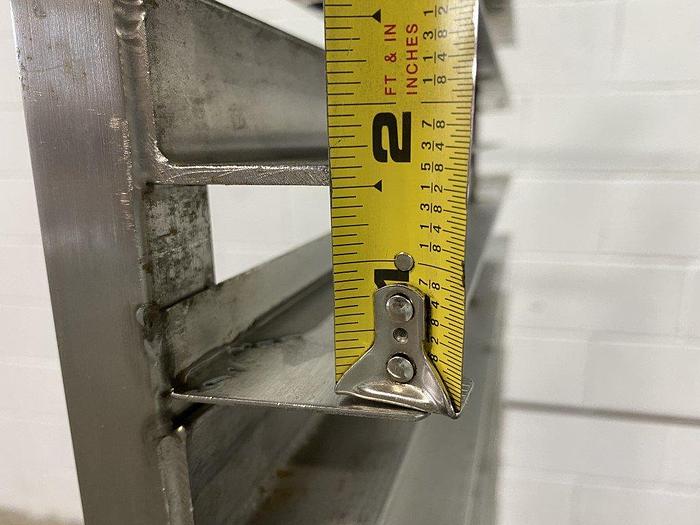 Used Roll-In Oven Rack