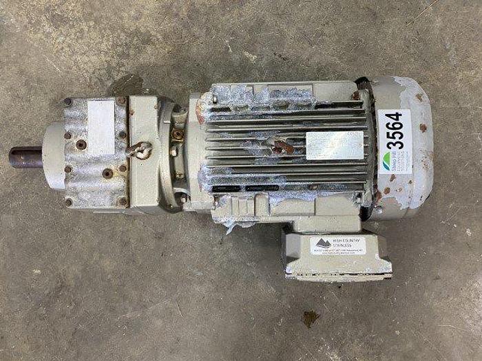 Used SEW-Eurodrive R77 Helical Gear Motor