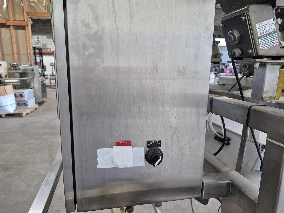 Used Weigh Right PMB-2F Automatic Linear Filling Scale