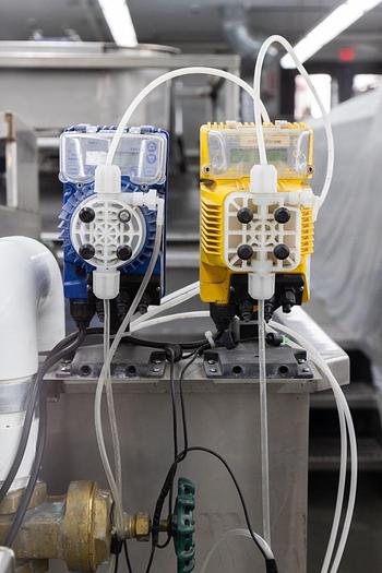 Used Unitec Vision 2 Cherry Sorting Line