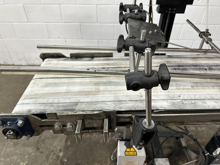 Used Auto Labe 110RH Single-Head Labeller with 310 Imprinter