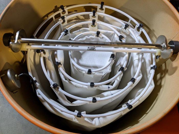 Used Kiekens D852 Industrial Vacuum Cleaner