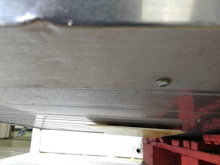 Used 7' x 3' Freezer Room Door