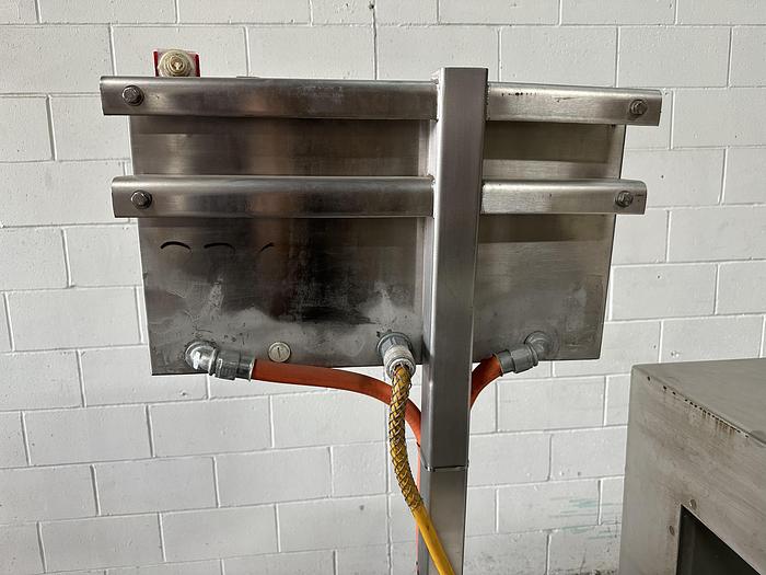 Used Fortress Stealth Metal Detector