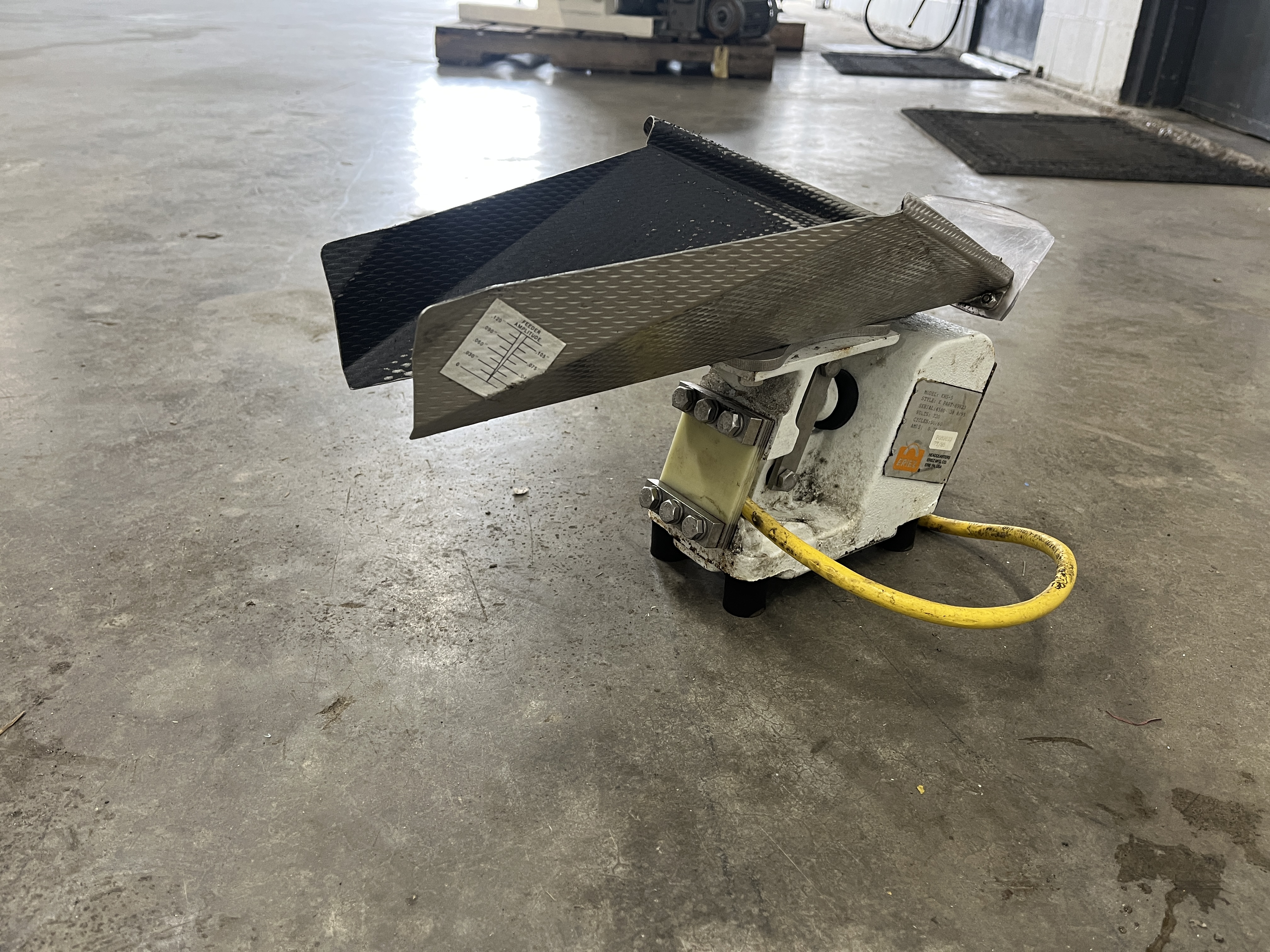 Used Eriez Vibratory Feeder