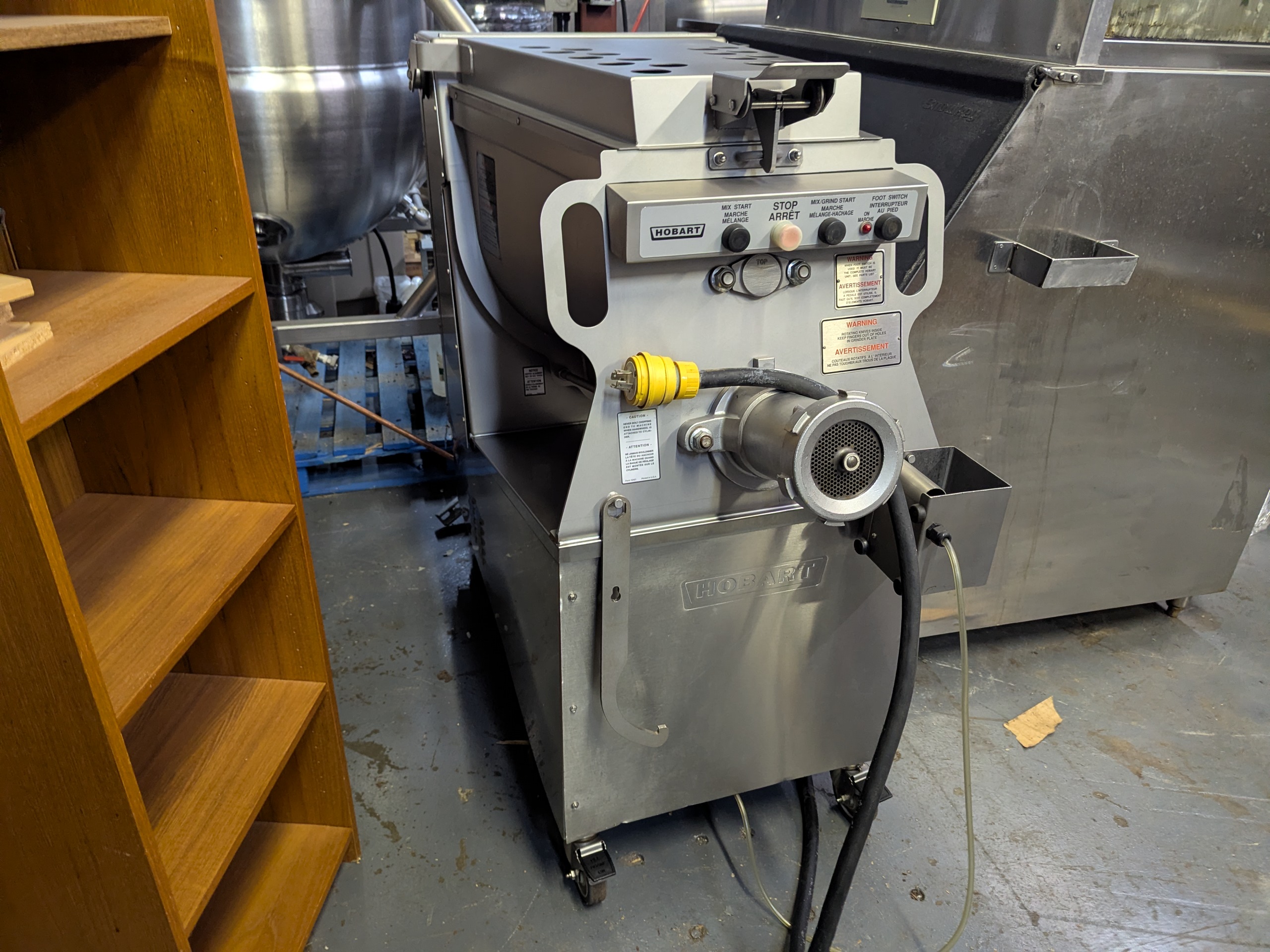 Used Hobart MG1532 Mixer Grinder