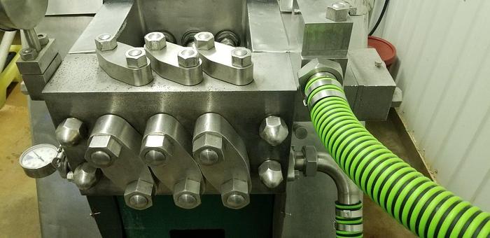 Used APV Gaulin MC-18 Two-Stage Homogenizer