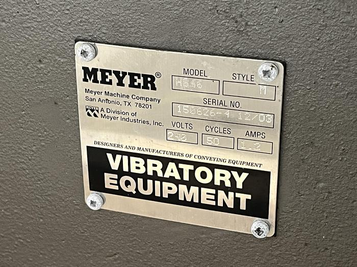 Used Meyer HS-46 Vibratory Feeder