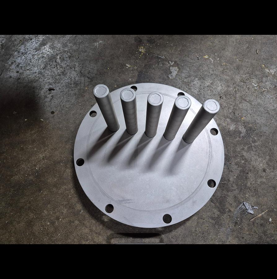 Used Liquid Magnet Trap