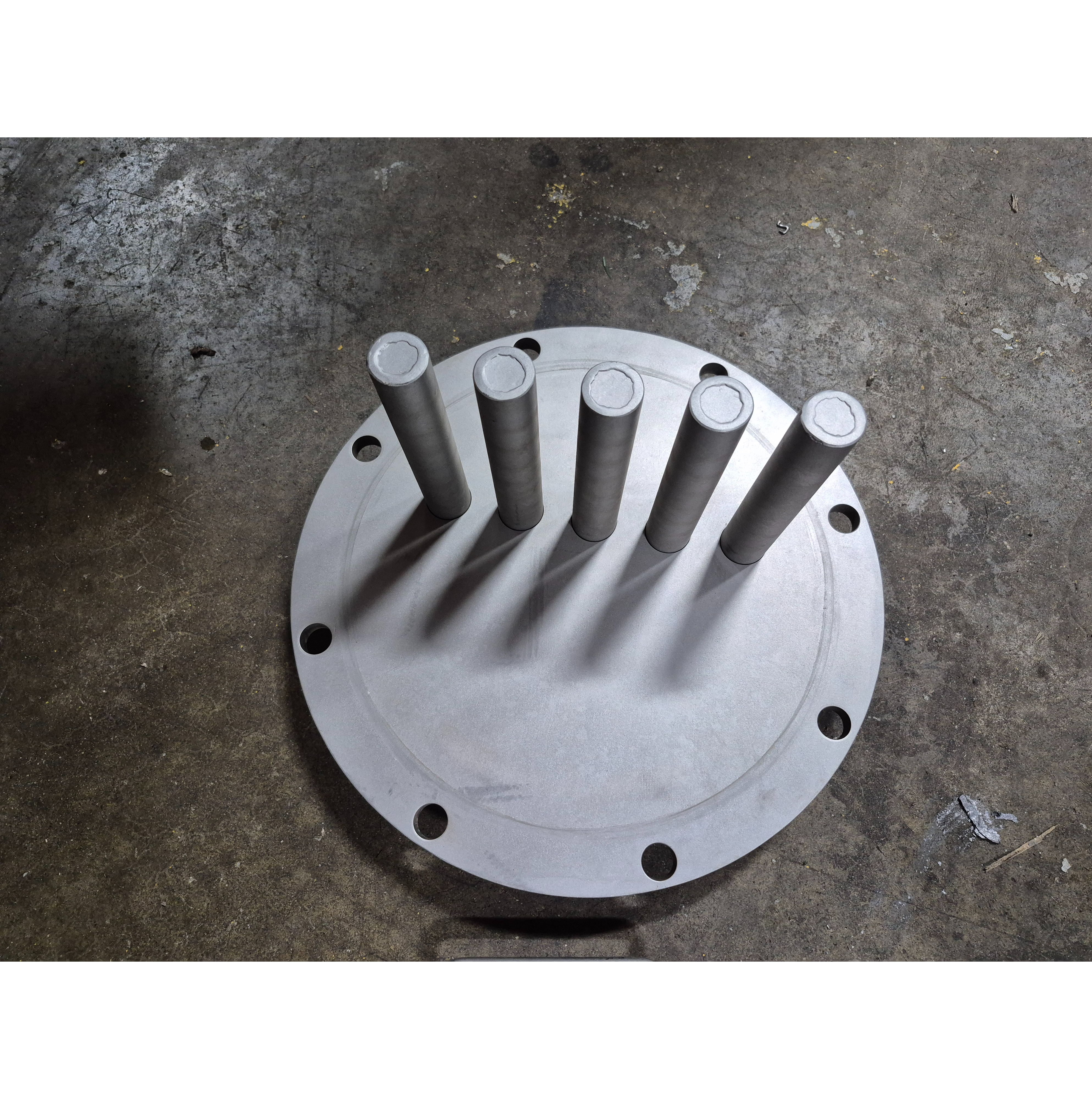 Used Liquid Magnet Trap