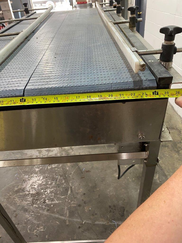 Used LaGrotta 5'L Double Belt Conveyor