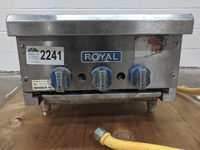 Used Royal Charbroiler