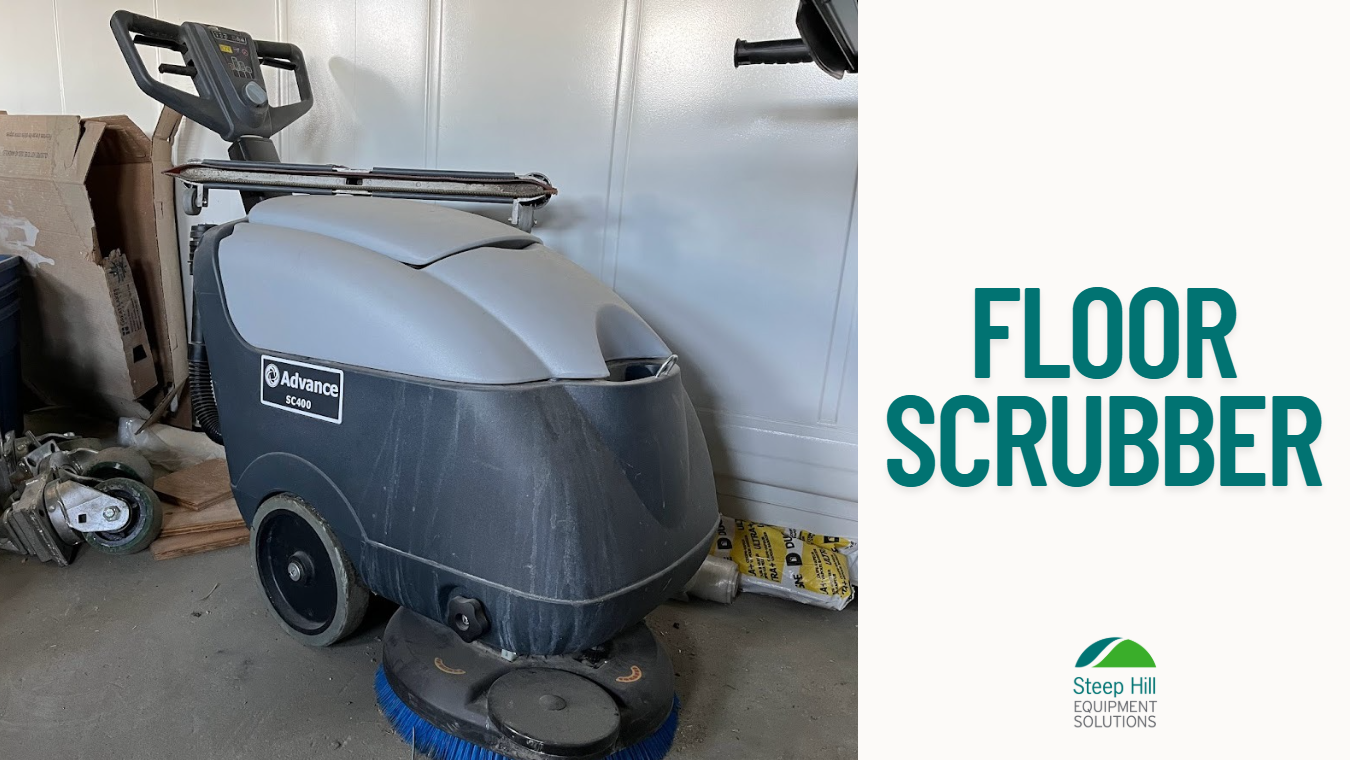 Used Advance SC400 Walk-Behind Automatic Floor Scrubber