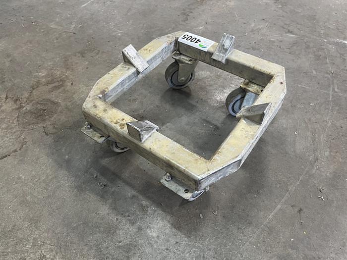 Used 80qt Hobart Bowl Dolly