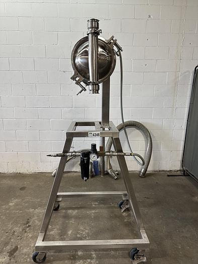 Used Murzan Diaphragm Pump