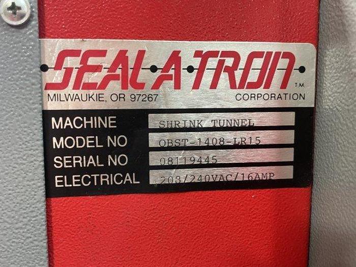 Used Seal-A-Tron Seal & Shrink Wrapper