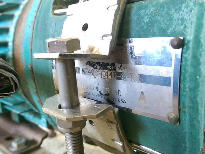 Used 2HP Tri-Clover Centrifugal Pump