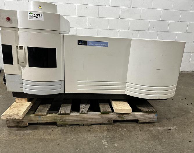 Used Perkin Elmer Spectrometer Optima 4300 DV