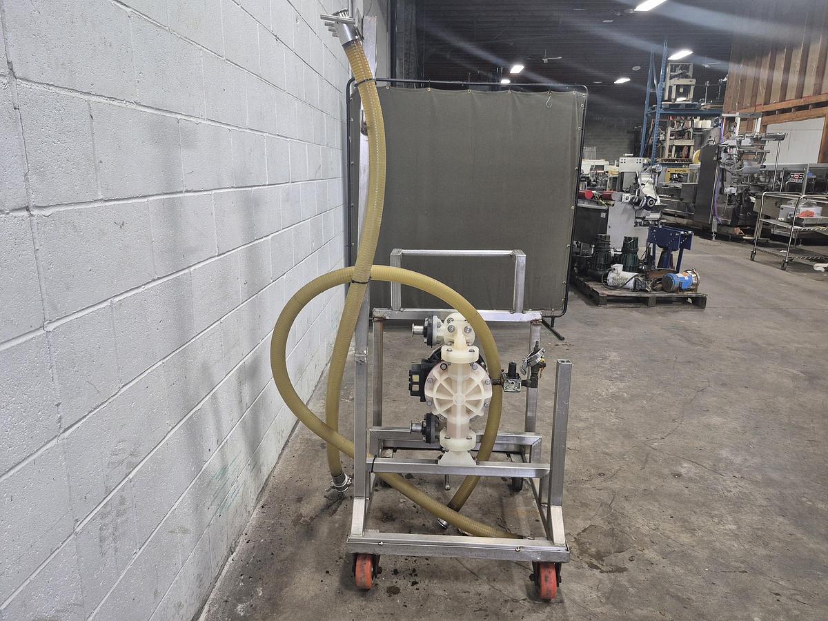 Used Sandpiper Air-Powered Double Diaphragm Pump