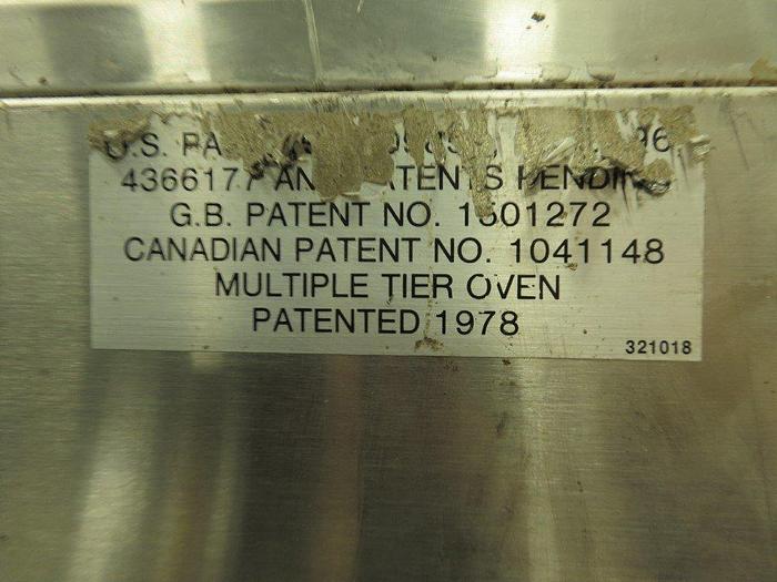 Used Double-Deck Pizza Oven